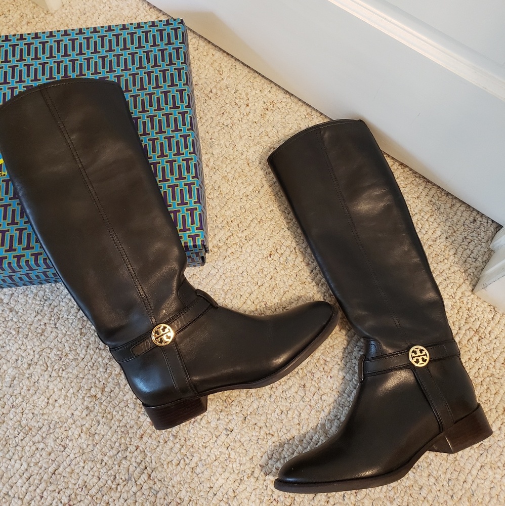 Tory Burch Bristol riding boots size 8.5